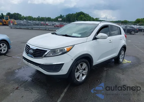 2013 Kia Sportage Lx из США, поврежденный, VIN KNDPB3A29D7379667